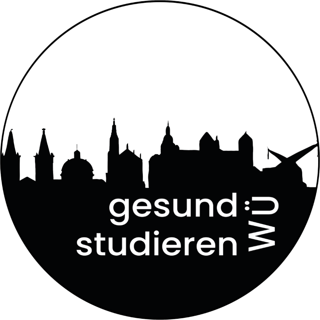 Gesund Studieren Würzburg Logo
