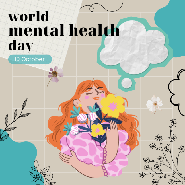 World mental health day ist am 10. Oktober.